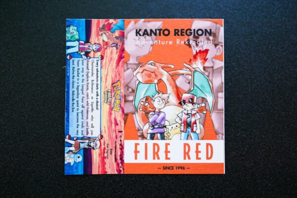 Pokémon FireRed