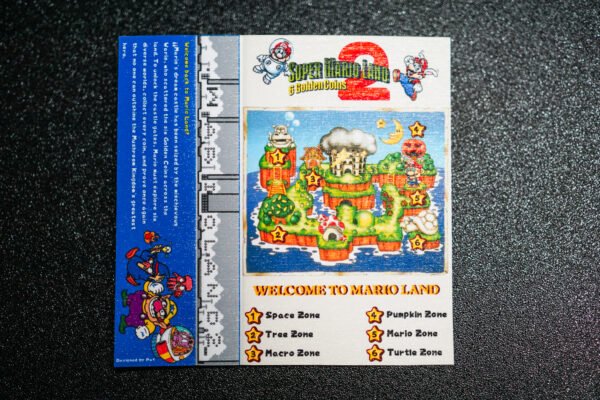 Super Mario Land 2: 6 Golden Coins