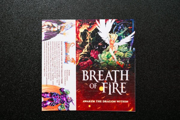 Breath of Fire Breath of Fire