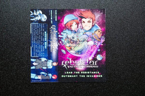 Rebelstar: Tactical Command
