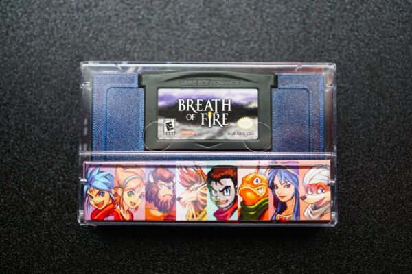 Breath of Fire Breath of Fire