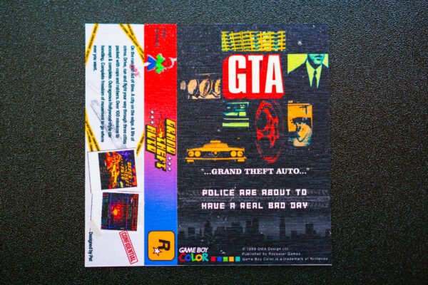 Grand Theft Auto (GBC)