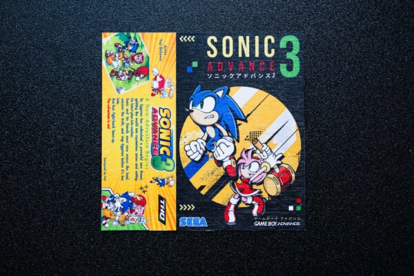 Sonic Advance 3 Sonic Advance 3