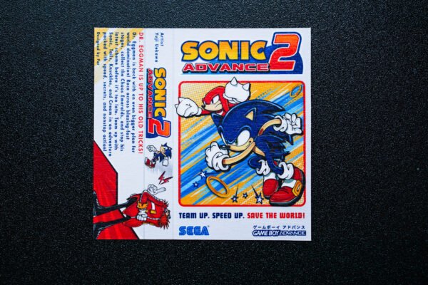 Sonic Advance 2 Sonic Advance 2