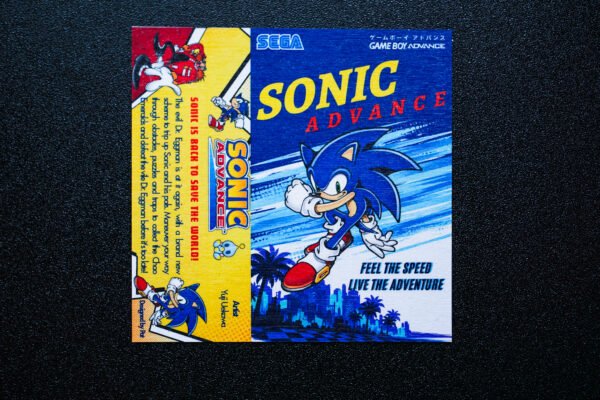 Sonic Advance 1 Sonic Advance
