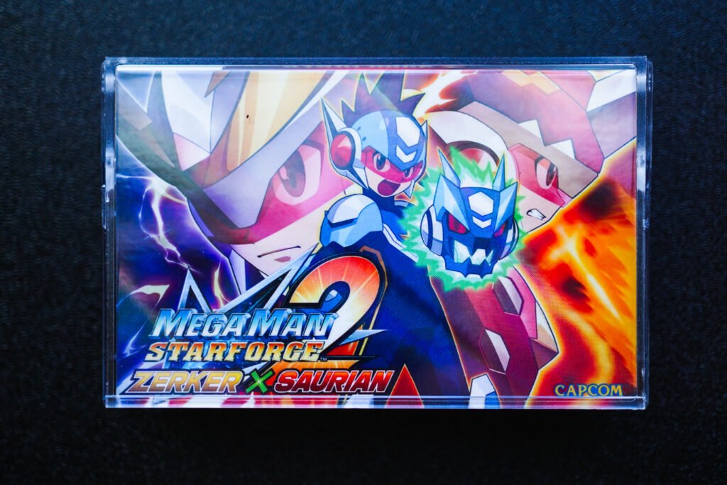 Mega Man Star Force 2: Zerker × Saurian