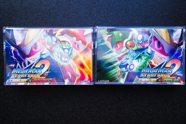 Mega Man Star Force 2: Zerker × Saurian