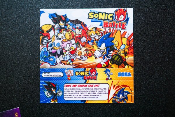 Sonic Battle Sonic Battle