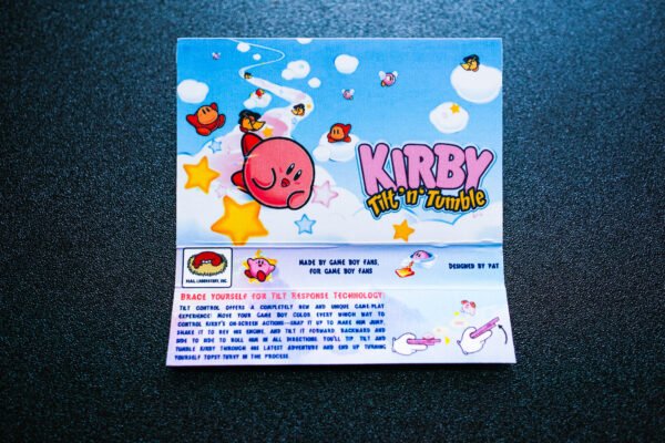 Kirby Tilt ’n’ Tumble Kirby Tilt ’n’ Tumble