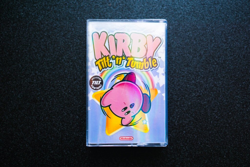 Kirby Tilt ’n’ Tumble