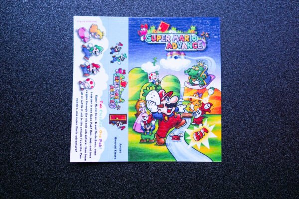 Super Mario Advance Super Mario Advance