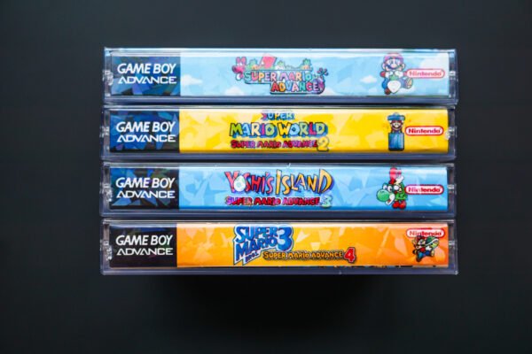 Super Mario Advance 1 2 3 4 Super Mario Advance