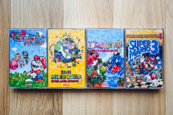 Super Mario Advance 1 2 3 4 Super Mario Advance